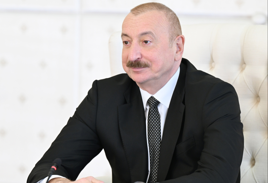 Azerbaijani national team consists exclusively of young people born and raised in Azerbaijan, and this also arouses special sense of pride - President Ilham Aliyev