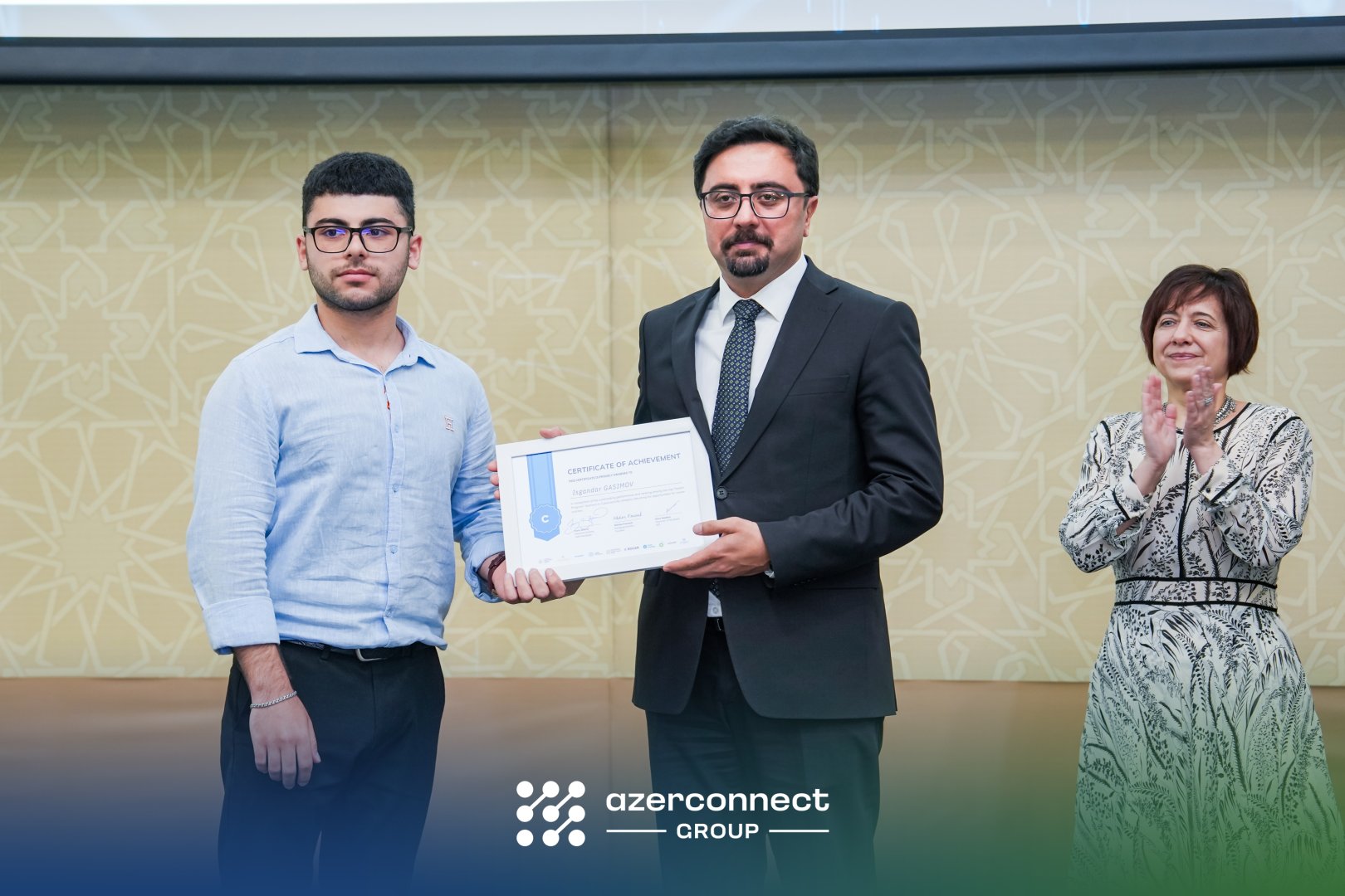 Azerconnect Group becomes a partner of ‘4SI Academy – National Program’ (PHOTO)