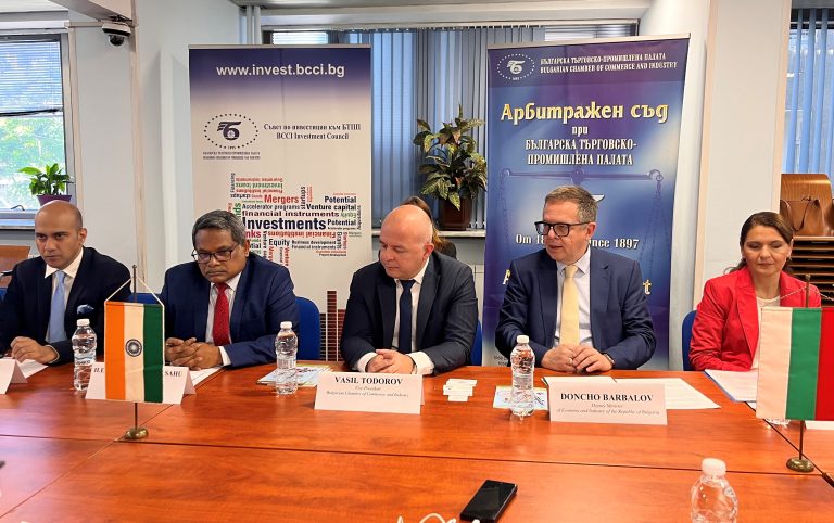 Bulgaria–India business forum sets stage for stronger trade and innovation links