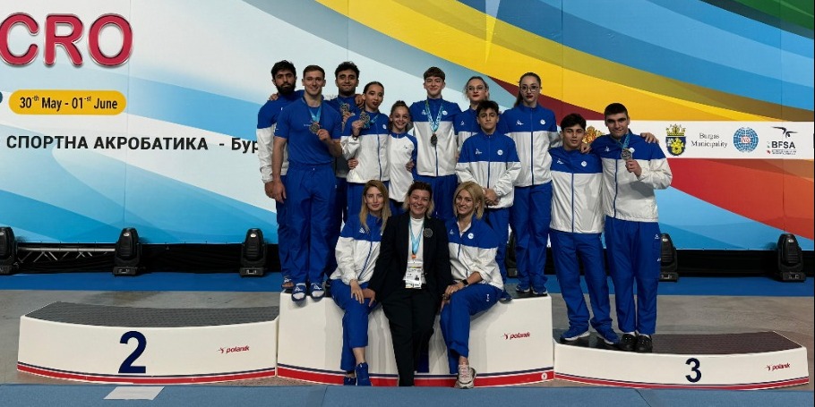 Azerbaijani gymnasts shine brightly, capturing silver medals at World Cup