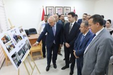 Azerbaijani AIDA mends Inclusive Education Computer Lab at University of Jordan (PHOTO)