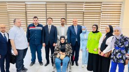 Azerbaijani AIDA mends Inclusive Education Computer Lab at University of Jordan (PHOTO)