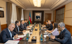 Azerbaijan, ADB concentrate on transport network upgrades via strategic corridors (PHOTO)