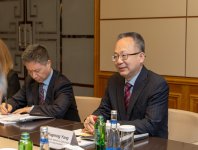 Azerbaijan, ADB concentrate on transport network upgrades via strategic corridors (PHOTO)