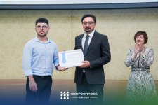 Azerconnect Group becomes a partner of ‘4SI Academy – National Program’ (PHOTO)