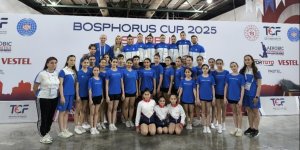 Azerbaijani gymnasts emerge victorious, adorned with medals from Istanbul, Türkiye (PHOTO)