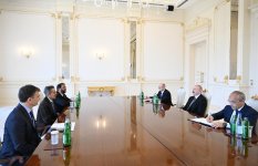 President Ilham Aliyev receives Founder and Chairman of Board of Saudi Arabia’s ACWA Power (PHOTO/VIDEO)