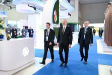 President Ilham Aliyev addresses official opening of 30th Caspian Oil and Gas Exhibition, 13th Caspian Power Exhibition, and 30th Baku Energy Forum (PHOTO/VIDEO)