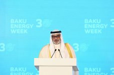 President Ilham Aliyev addresses official opening of 30th Caspian Oil and Gas Exhibition, 13th Caspian Power Exhibition, and 30th Baku Energy Forum (PHOTO/VIDEO)