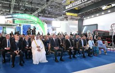 President Ilham Aliyev addresses official opening of 30th Caspian Oil and Gas Exhibition, 13th Caspian Power Exhibition, and 30th Baku Energy Forum (PHOTO/VIDEO)
