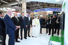 President Ilham Aliyev addresses official opening of 30th Caspian Oil and Gas Exhibition, 13th Caspian Power Exhibition, and 30th Baku Energy Forum (PHOTO/VIDEO)