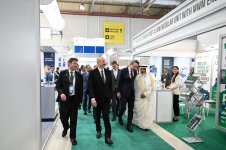 President Ilham Aliyev addresses official opening of 30th Caspian Oil and Gas Exhibition, 13th Caspian Power Exhibition, and 30th Baku Energy Forum (PHOTO/VIDEO)