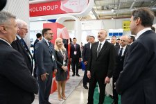 President Ilham Aliyev addresses official opening of 30th Caspian Oil and Gas Exhibition, 13th Caspian Power Exhibition, and 30th Baku Energy Forum (PHOTO/VIDEO)