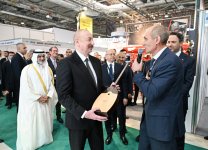 President Ilham Aliyev addresses official opening of 30th Caspian Oil and Gas Exhibition, 13th Caspian Power Exhibition, and 30th Baku Energy Forum (PHOTO/VIDEO)