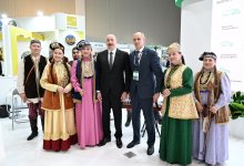President Ilham Aliyev addresses official opening of 30th Caspian Oil and Gas Exhibition, 13th Caspian Power Exhibition, and 30th Baku Energy Forum (PHOTO/VIDEO)