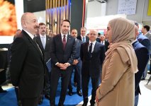 President Ilham Aliyev addresses official opening of 30th Caspian Oil and Gas Exhibition, 13th Caspian Power Exhibition, and 30th Baku Energy Forum (PHOTO/VIDEO)