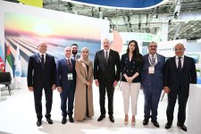 President Ilham Aliyev addresses official opening of 30th Caspian Oil and Gas Exhibition, 13th Caspian Power Exhibition, and 30th Baku Energy Forum (PHOTO/VIDEO)