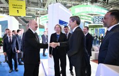 President Ilham Aliyev addresses official opening of 30th Caspian Oil and Gas Exhibition, 13th Caspian Power Exhibition, and 30th Baku Energy Forum (PHOTO/VIDEO)