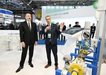 President Ilham Aliyev addresses official opening of 30th Caspian Oil and Gas Exhibition, 13th Caspian Power Exhibition, and 30th Baku Energy Forum (PHOTO/VIDEO)