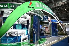 President Ilham Aliyev addresses official opening of 30th Caspian Oil and Gas Exhibition, 13th Caspian Power Exhibition, and 30th Baku Energy Forum (PHOTO/VIDEO)