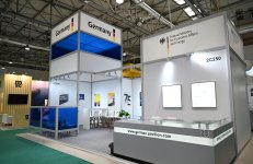 President Ilham Aliyev addresses official opening of 30th Caspian Oil and Gas Exhibition, 13th Caspian Power Exhibition, and 30th Baku Energy Forum (PHOTO/VIDEO)