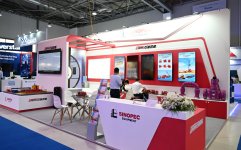 President Ilham Aliyev addresses official opening of 30th Caspian Oil and Gas Exhibition, 13th Caspian Power Exhibition, and 30th Baku Energy Forum (PHOTO/VIDEO)