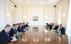 President Ilham Aliyev receives Turkish Minister of Energy and Natural Resources (PHOTO/VIDEO)