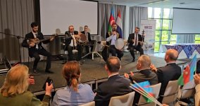 Coordination Council of Azerbaijanis in Netherlands and Belgium holds meeting (PHOTO)