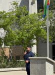 Azerbaijani flag flutters brightly over Canada's Saskatoon on Independence Day (PHOTO)
