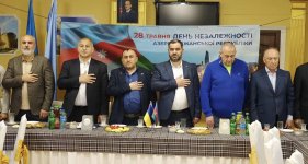 Azerbaijani diaspora celebrates Independence Day in Ukrainian Odessa (PHOTO)