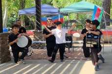Azerbaijani diaspora holds car rally in California, US (PHOTO)