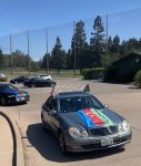 Azerbaijani diaspora holds car rally in California, US (PHOTO)