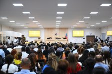 Documents detailing damage to Azerbaijani civilian infrastructure caused by Armenian armed forces during Patriotic War examined in court (PHOTO)