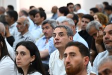 Documents detailing damage to Azerbaijani civilian infrastructure caused by Armenian armed forces during Patriotic War examined in court (PHOTO)
