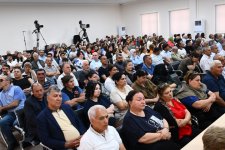 Documents detailing damage to Azerbaijani civilian infrastructure caused by Armenian armed forces during Patriotic War examined in court (PHOTO)