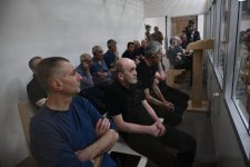 Documents detailing damage to Azerbaijani civilian infrastructure caused by Armenian armed forces during Patriotic War examined in court (PHOTO)