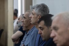 Documents detailing damage to Azerbaijani civilian infrastructure caused by Armenian armed forces during Patriotic War examined in court (PHOTO)