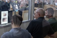 Documents detailing damage to Azerbaijani civilian infrastructure caused by Armenian armed forces during Patriotic War examined in court (PHOTO)