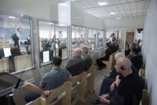 Documents detailing damage to Azerbaijani civilian infrastructure caused by Armenian armed forces during Patriotic War examined in court (PHOTO)