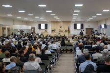 Documents detailing damage to Azerbaijani civilian infrastructure caused by Armenian armed forces during Patriotic War examined in court (PHOTO)