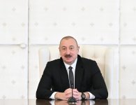 President Ilham Aliyev receives members of Azerbaijan national team, winners of minifootball World Cup (PHOTO/VIDEO)