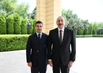 President Ilham Aliyev receives members of Azerbaijan national team, winners of minifootball World Cup (PHOTO/VIDEO)