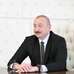 President Ilham Aliyev receives members of Azerbaijan national team, winners of minifootball World Cup (PHOTO/VIDEO)