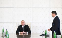 President Ilham Aliyev receives members of Azerbaijan national team, winners of minifootball World Cup (PHOTO/VIDEO)