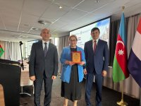 Coordination Council of Azerbaijanis in Netherlands and Belgium holds meeting (PHOTO)