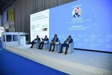 Baku Energy Week hosts panel session on sustainability in energy industry (PHOTO)