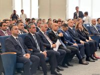 Azerbaijan's Khankendi hosts Garabagh Education and Partnership Forum (PHOTO)