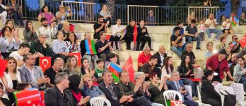 Türkiye's Izmir shines with vivid Azerbaijani culture at Independence Day concert (PHOTO)