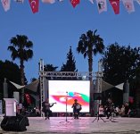 Türkiye's Izmir shines with vivid Azerbaijani culture at Independence Day concert (PHOTO)
