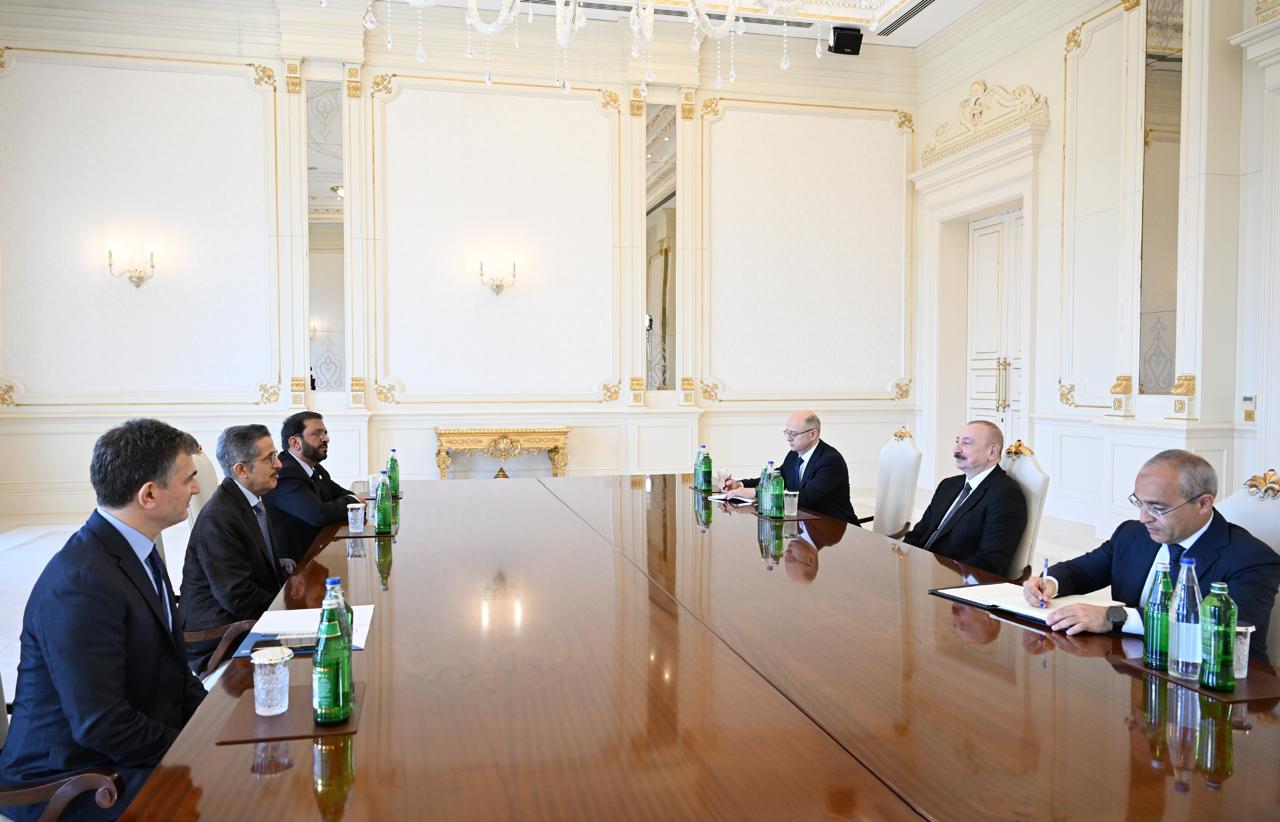 President Ilham Aliyev receives Founder and Chairman of Board of Saudi Arabia’s ACWA Power (PHOTO/VIDEO)